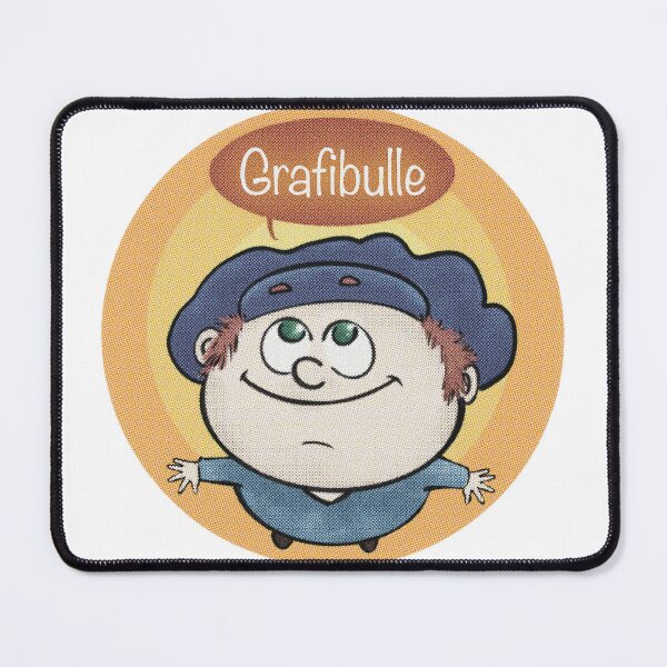 Item preview, Grafibulle logo designed and sold by Peyrine.