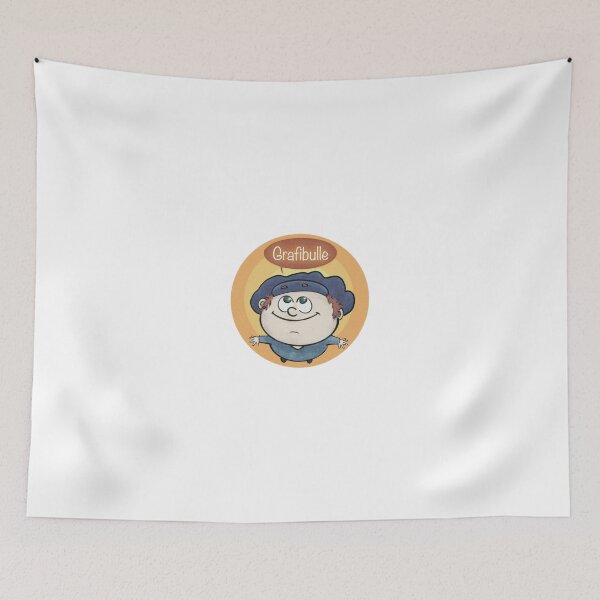 Item preview, Grafibulle logo designed and sold by Peyrine.