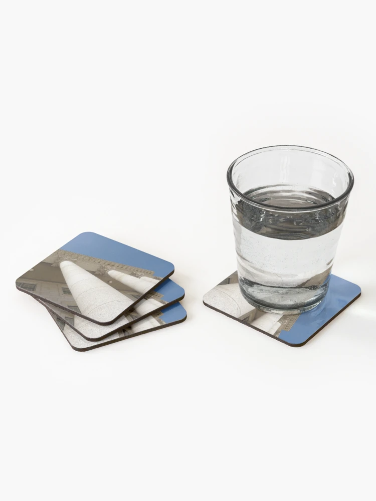 Thumbnail 2 of 5, Coasters (Set of 4), Columns designed and sold by Rorymacve.
