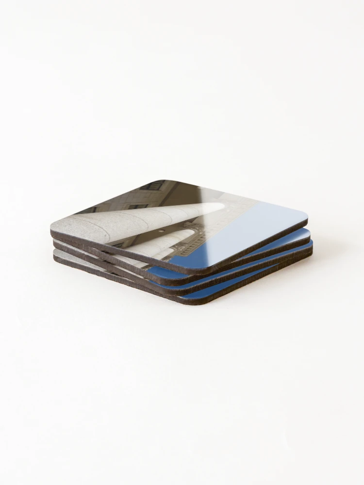 Thumbnail 4 of 5, Coasters (Set of 4), Columns designed and sold by Rorymacve.