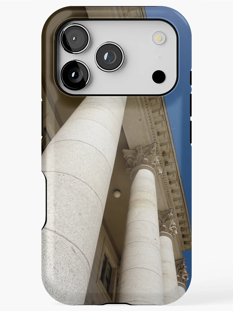 Thumbnail 1 of 4, iPhone Case, Columns designed and sold by Rorymacve.