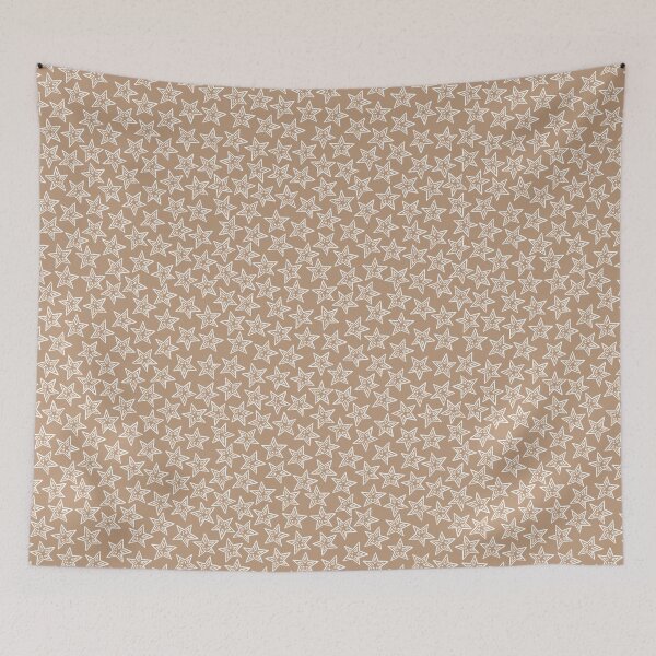 Item preview, Stars on a beige background designed and sold by Alex  Blud.
