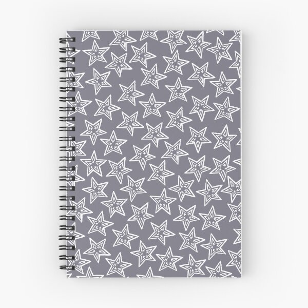 Item preview, Stars on a gray background designed and sold by Alex  Blud.