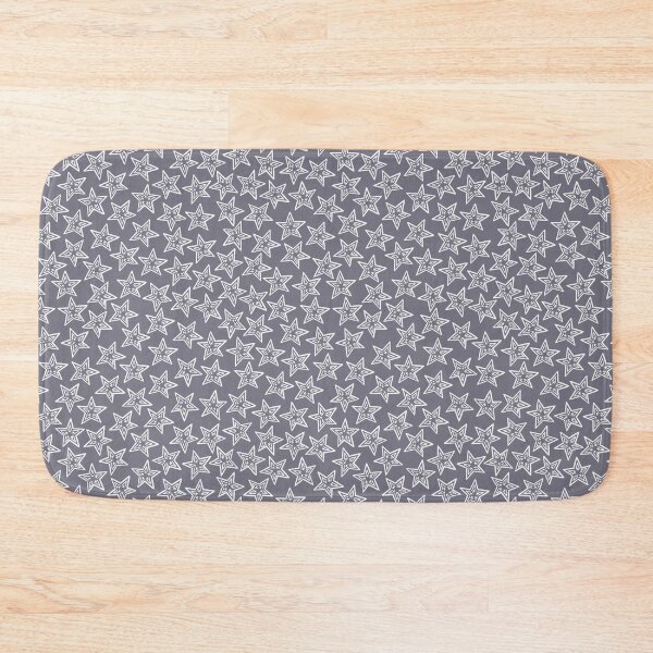 Item preview, Stars on a gray background designed and sold by Alex  Blud.