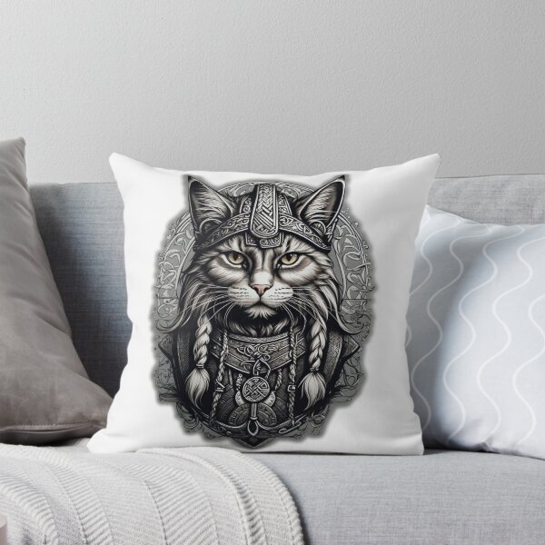 Item preview, Viking Cat designed and sold by Viking-Cats.