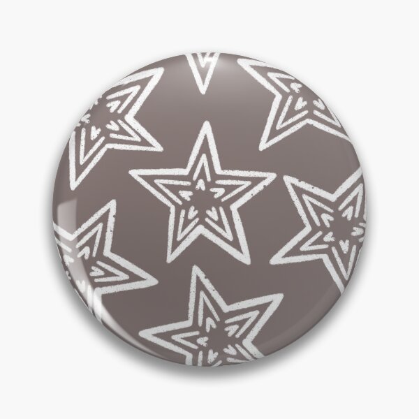 Item preview, Stars on a brown background designed and sold by Alex  Blud.