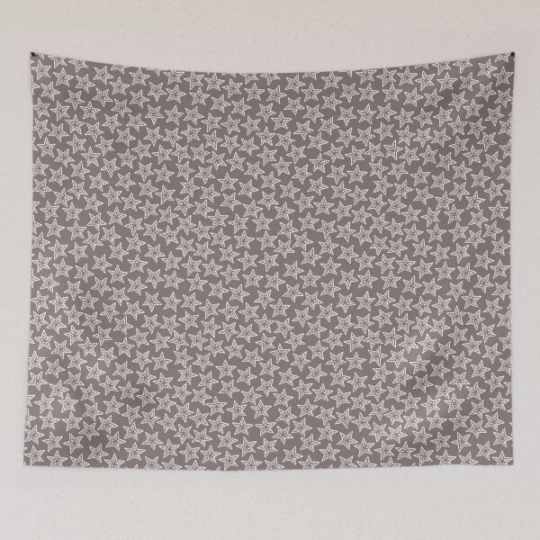 Item preview, Stars on a brown background designed and sold by Alex  Blud.
