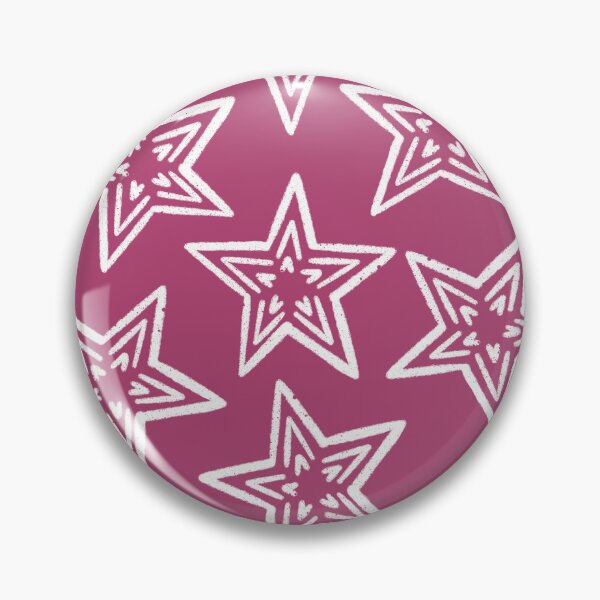 Item preview, Stars on a dark pink background designed and sold by Alex  Blud.