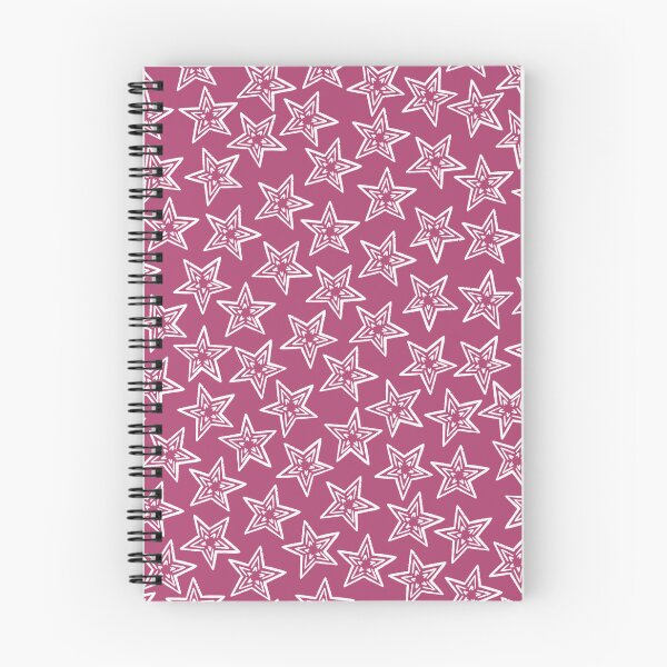 Item preview, Stars on a dark pink background designed and sold by Alex  Blud.