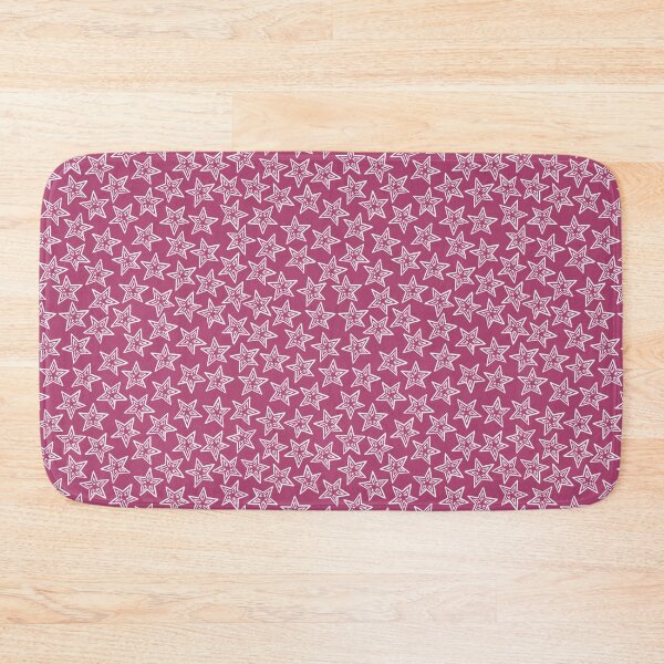 Item preview, Stars on a dark pink background designed and sold by Alex  Blud.