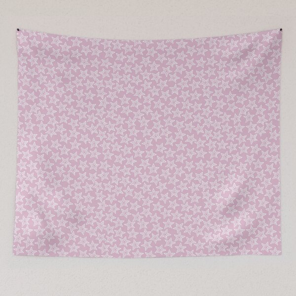 Item preview, Stars on a pink background designed and sold by Alex  Blud.