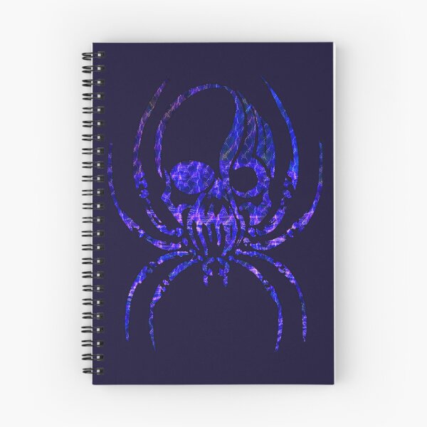 Item preview, SPIDER SKULL MORNING THUNDERSTORM designed and sold by SK8N.