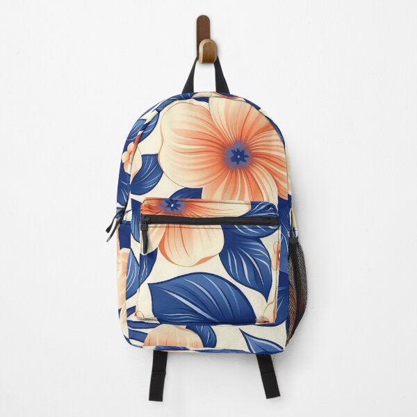 Artikelvorschau, Vintages hawaiianisches Blumenmuster entworfen und verkauft von ML-Media.