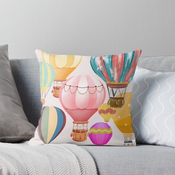 Item preview, hot air balloon designed and sold by aishtistic-art.