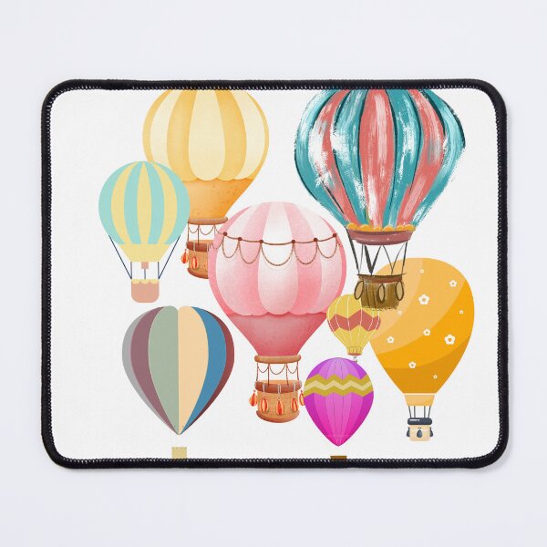 Item preview, hot air balloon designed and sold by aishtistic-art.
