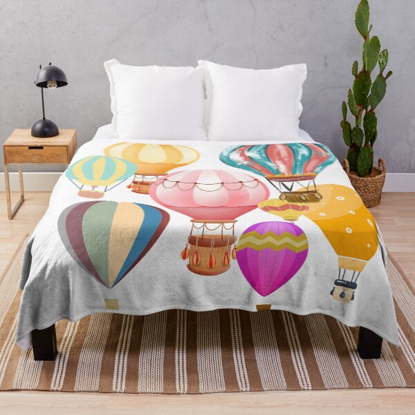 Item preview, hot air balloon designed and sold by aishtistic-art.