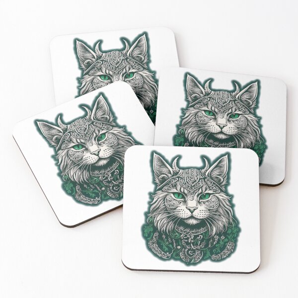 Item preview, Viking Cat designed and sold by Viking-Cats.