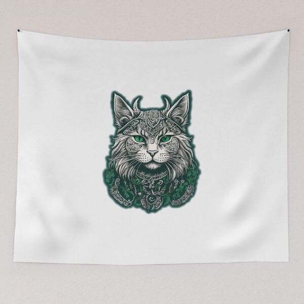 Item preview, Viking Cat designed and sold by Viking-Cats.