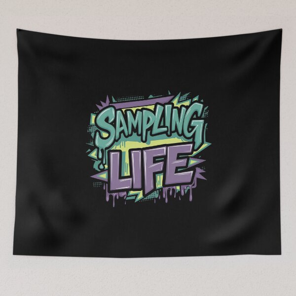 Item preview, Graffiti Hip Hop Art Urban Street Style Design designed and sold by RadDeck.