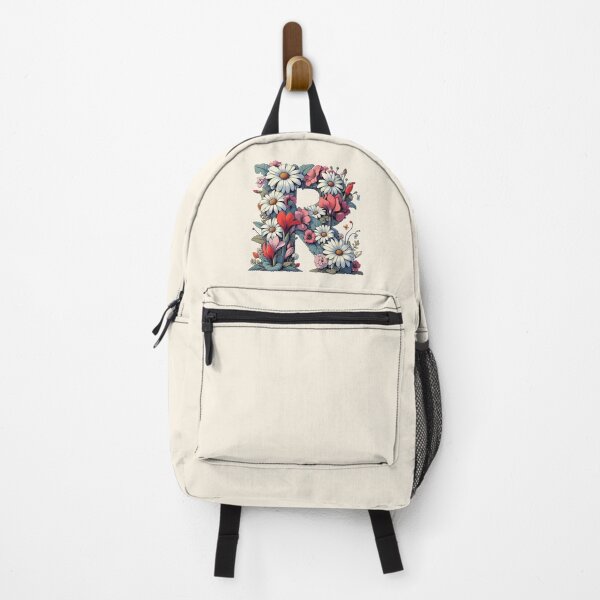 Item preview, Floral Letter R designed and sold by zzz888.