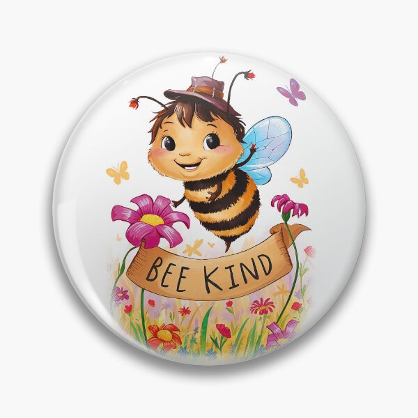 Item preview, Bee Kind designed and sold by HexOne.