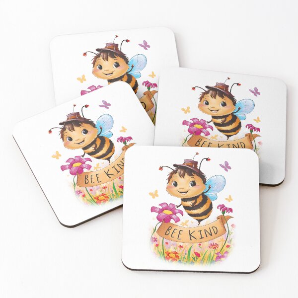 Item preview, Bee Kind designed and sold by HexOne.