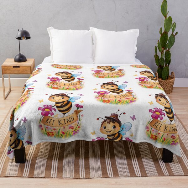 Item preview, Bee Kind designed and sold by HexOne.