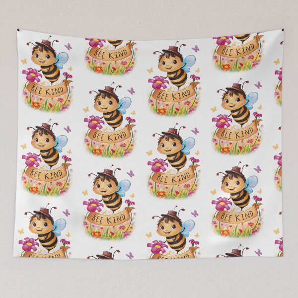 Item preview, Bee Kind designed and sold by HexOne.