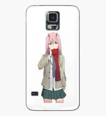 Darling in the Franxx Zero Two Normal Clothes Case/Skin for Samsung Galaxy