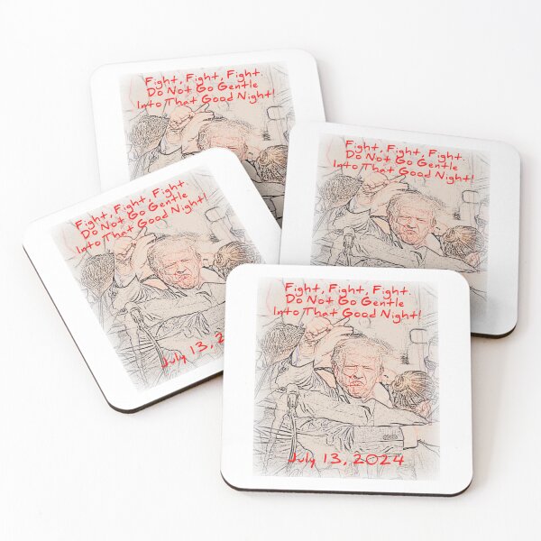 Item preview, Defiant Donald Trump after assassination attempt designed and sold by Spirit-World.