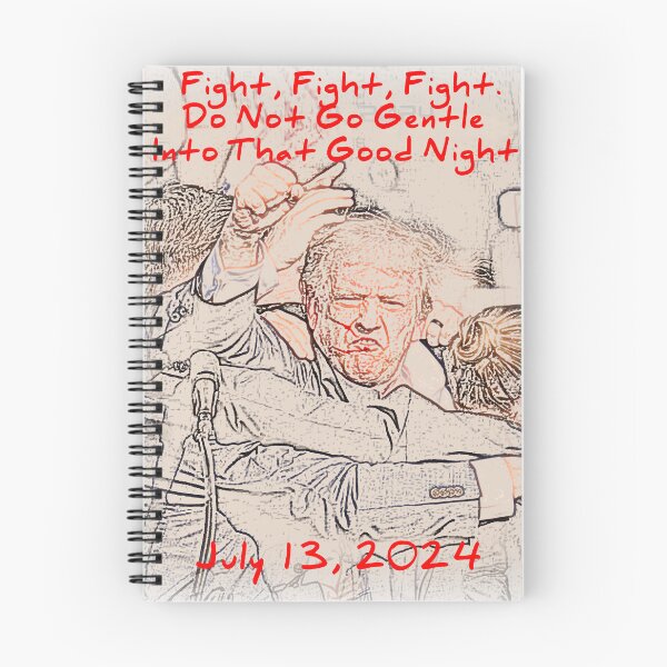 Item preview, Defiant Donald Trump after assassination attempt designed and sold by Spirit-World.