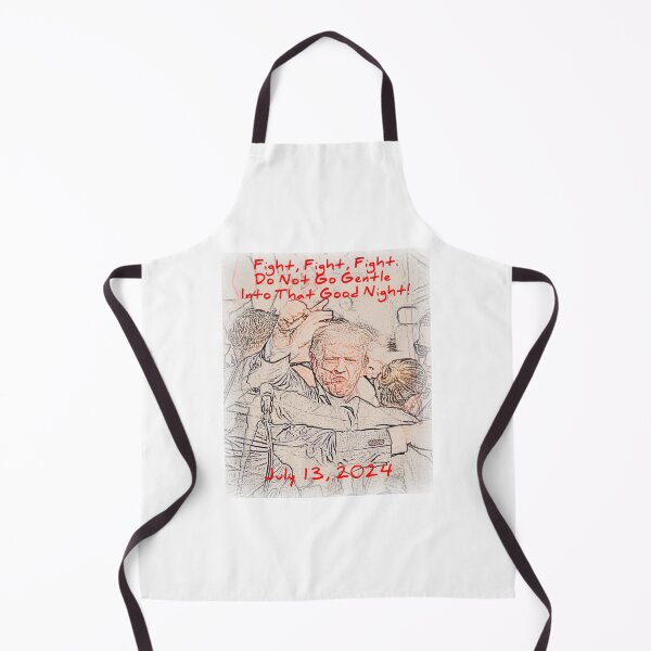 Item preview, Defiant Donald Trump after assassination attempt designed and sold by Spirit-World.
