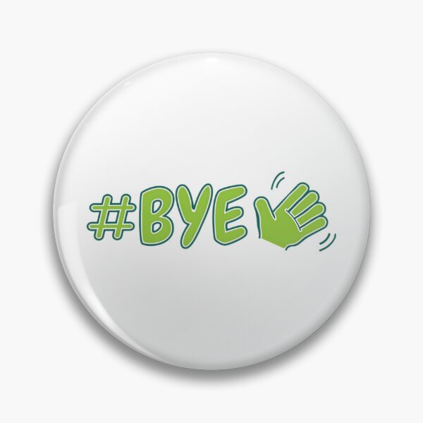 Item preview, Bye: A Modern and Minimalist Departure Design designed and sold by Luxuriously.