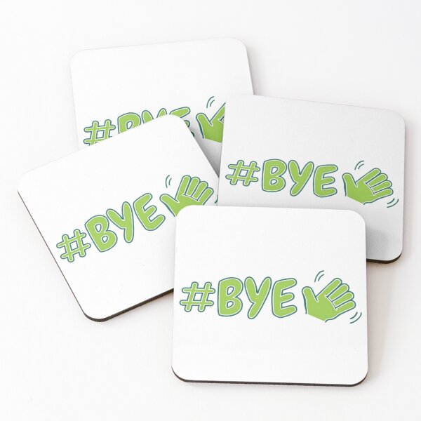 Item preview, Bye: A Modern and Minimalist Departure Design designed and sold by Luxuriously.