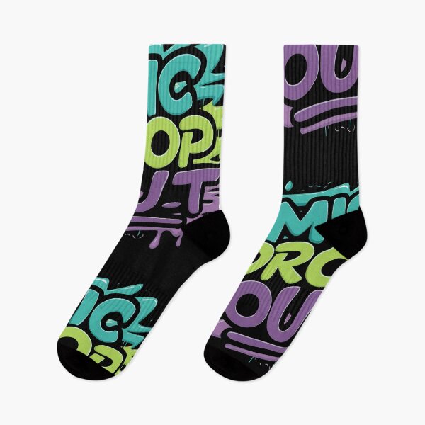 Item preview, Streetwear Vibes Hip Hop Culture Fashion Design designed and sold by RadDeck.