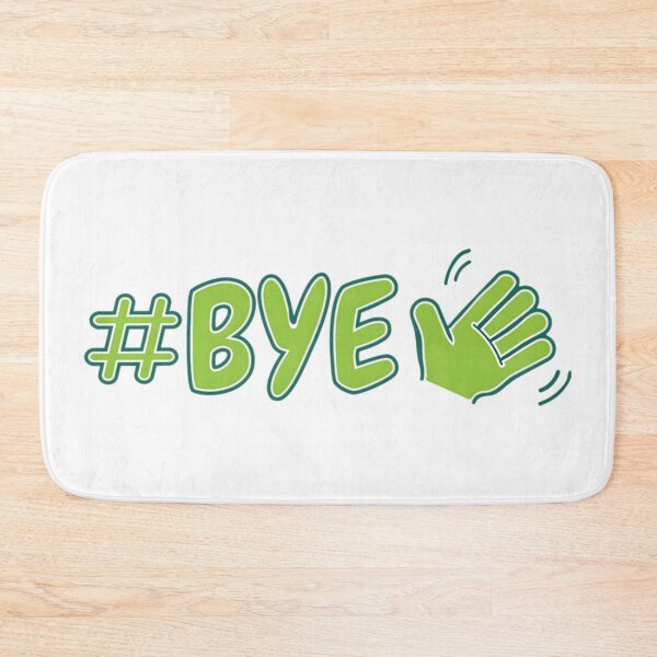 Item preview, Bye: A Modern and Minimalist Departure Design designed and sold by Luxuriously.