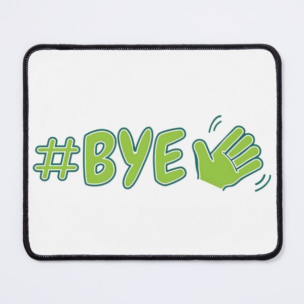 Item preview, Bye: A Modern and Minimalist Departure Design designed and sold by Luxuriously.