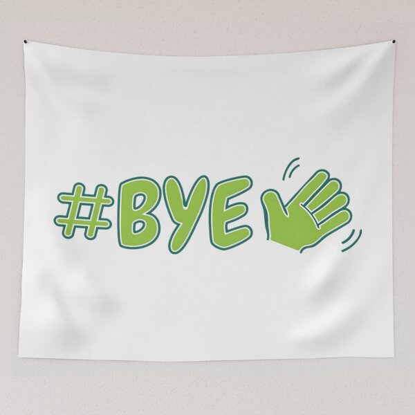 Item preview, Bye: A Modern and Minimalist Departure Design designed and sold by Luxuriously.