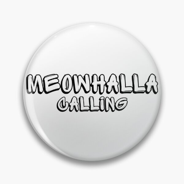 Item preview, Meowhalla calling designed and sold by Viking-Cats.