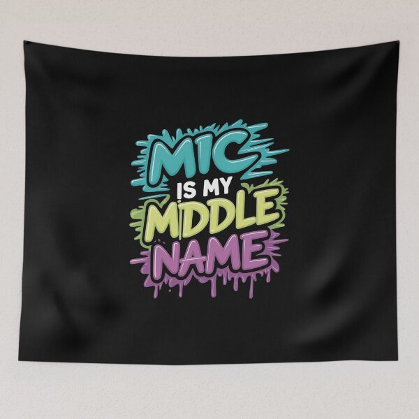 Item preview, Hip Hop Culture 90s Rap Music Tribute Design designed and sold by RadDeck.