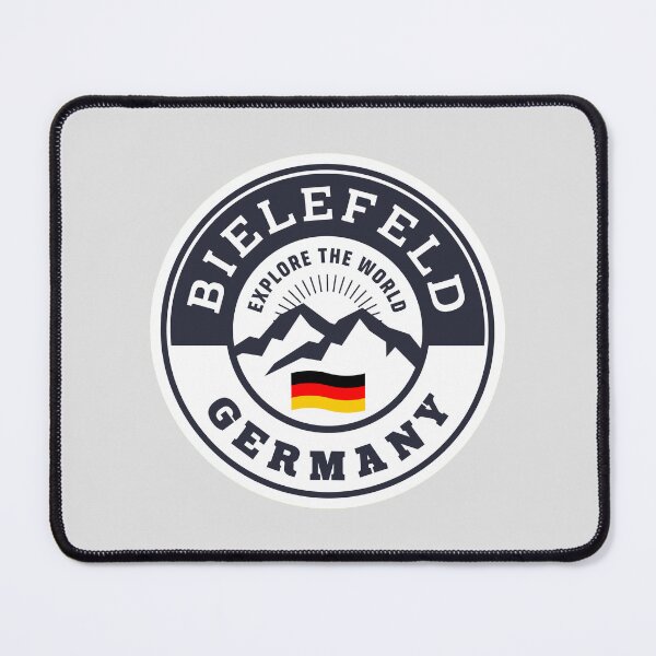 Item preview, Bielefeld Germany Black and White Crest designed and sold by World Designs.