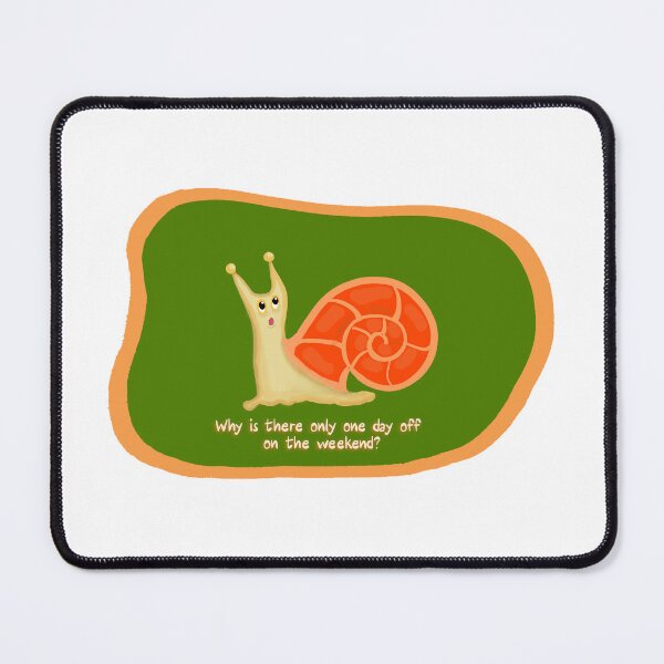 Item preview, The snail is confused designed and sold by ZorianArt.