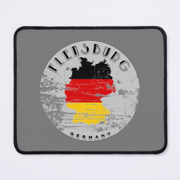 Item preview, Flensburg Germany Flag Worn  designed and sold by World Designs.