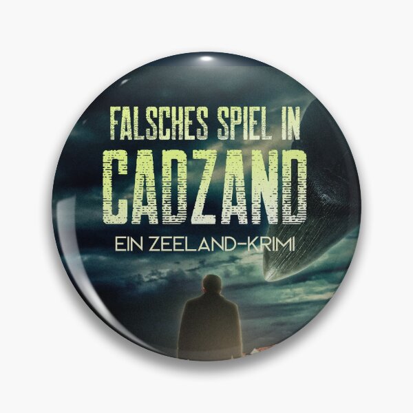 Artikelvorschau, Cover Buch Falsches Spiel in Cadzand entworfen und verkauft von Christa Murken.