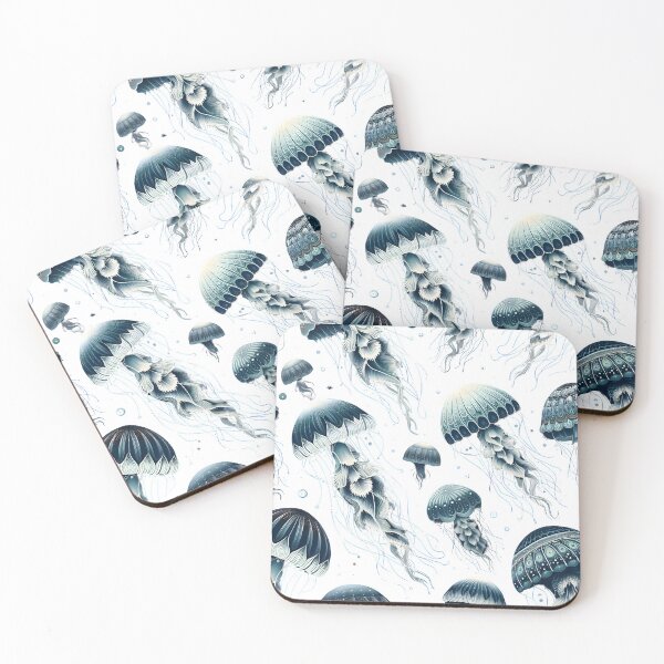 Item preview, Flying Jellyfish Art Design designed and sold by aisublime.