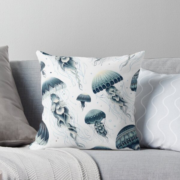 Item preview, Flying Jellyfish Art Design designed and sold by aisublime.