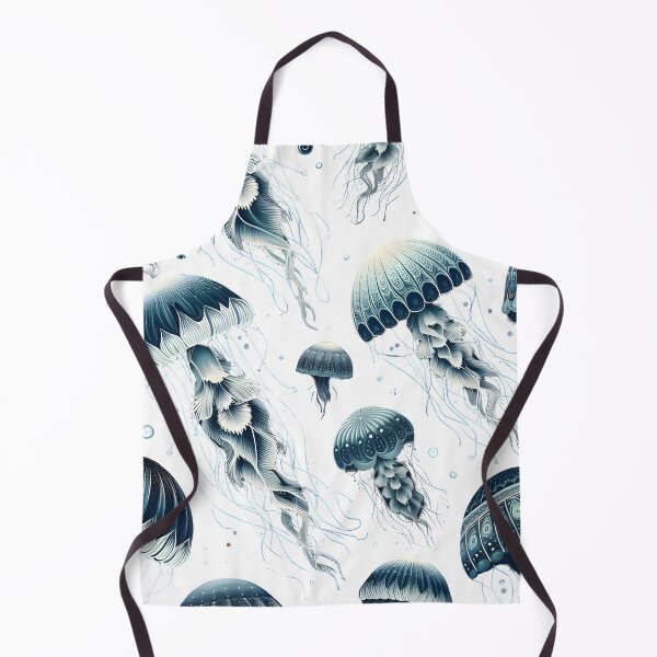 Item preview, Flying Jellyfish Art Design designed and sold by aisublime.
