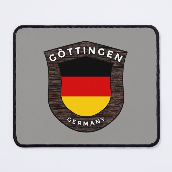 Item preview, Göttingen Germany Emblem Flag designed and sold by World Designs.