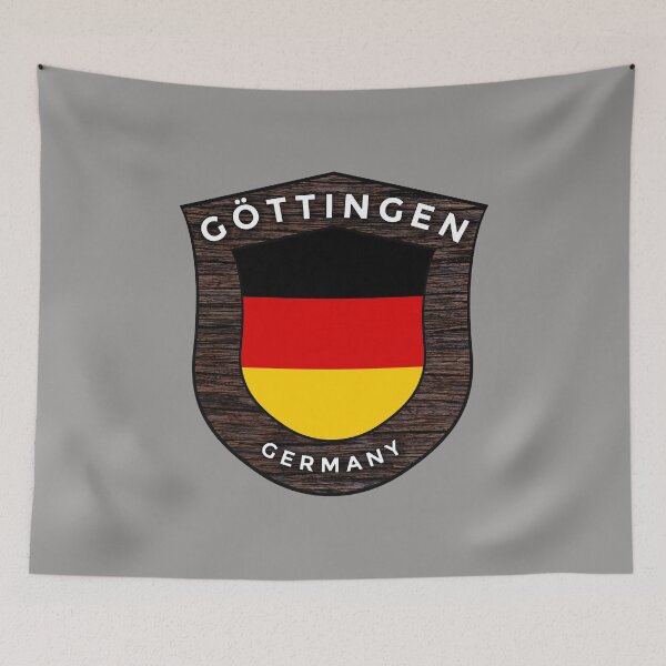 Item preview, Göttingen Germany Emblem Flag designed and sold by World Designs.