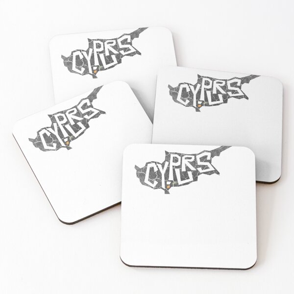 Item preview, Cyprus Map designed and sold by designkitsch.
